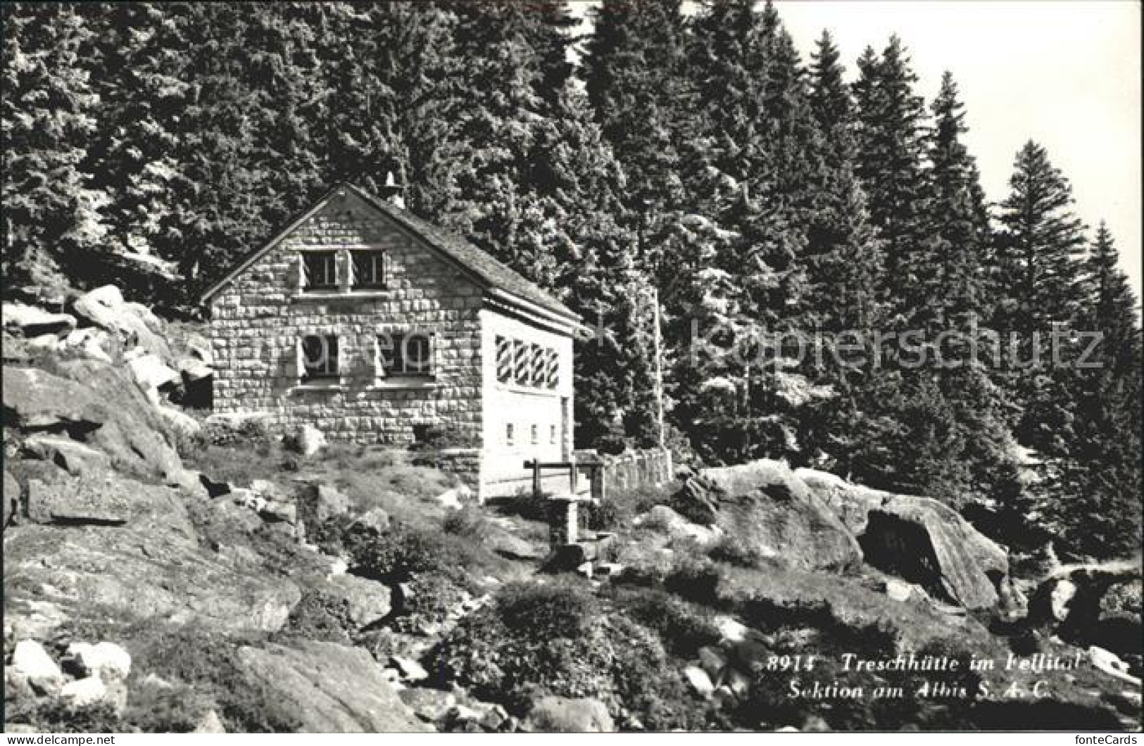 12012567 Treschhuette Im Fellital Gurtnellen - Sonstige & Ohne Zuordnung