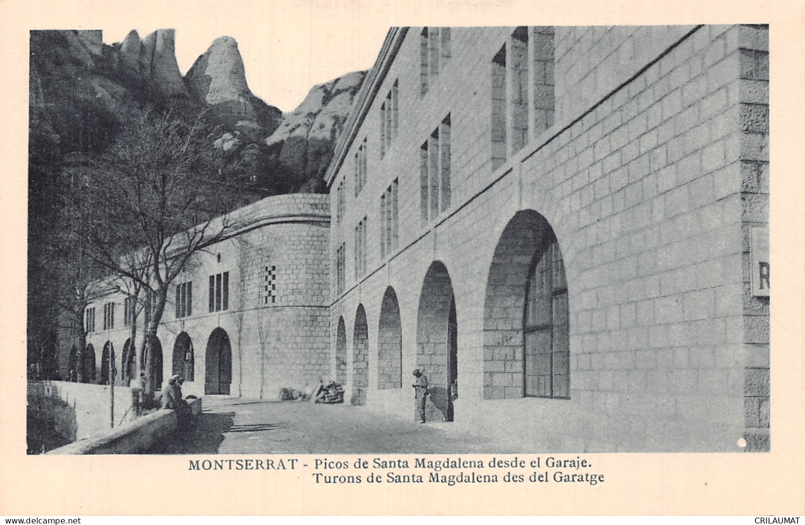 ET-Espagne MONTSERRAT-N°5147-A/0013 - Other & Unclassified