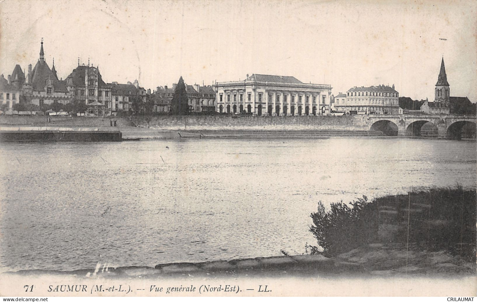 49-SAUMUR-N°5146-H/0369 - Saumur