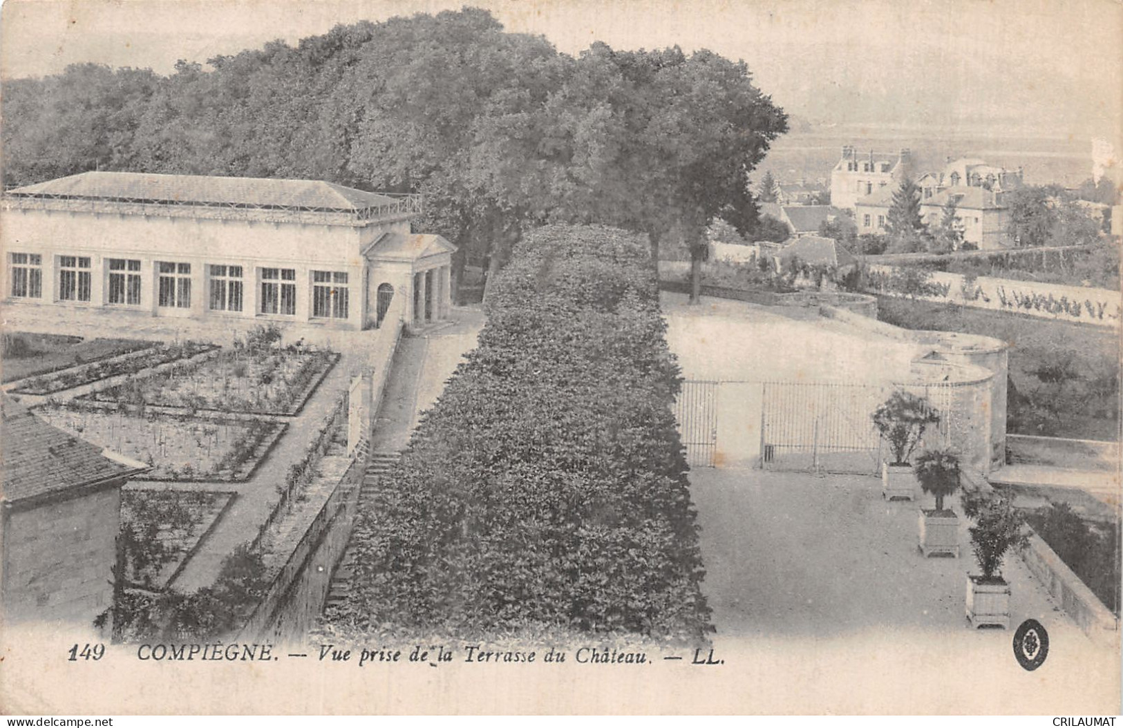 60-COMPIEGNE-N°5146-H/0359 - Compiegne