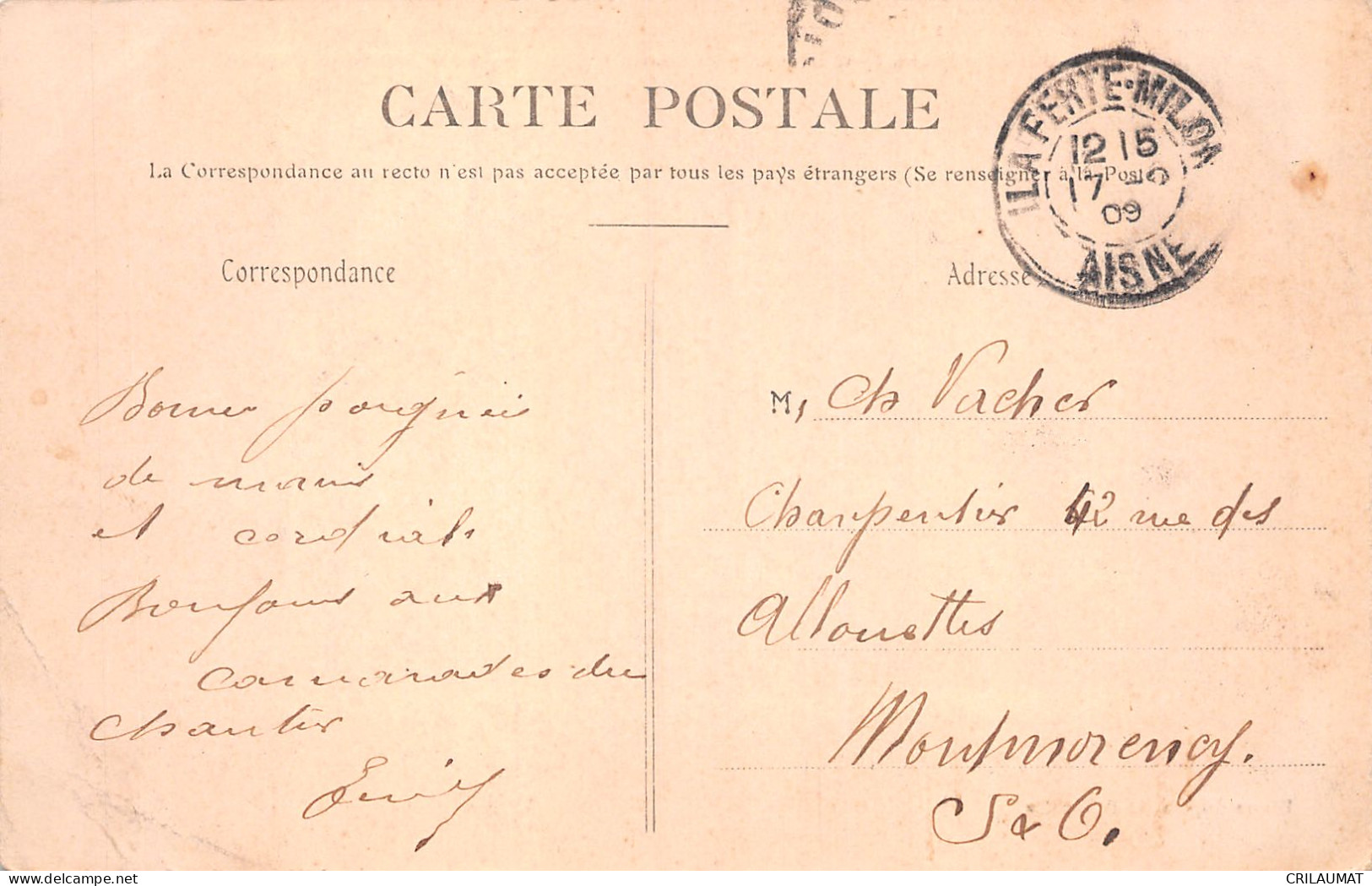 02-PASSY EN VALOIS-N°5146-H/0341 - Other & Unclassified