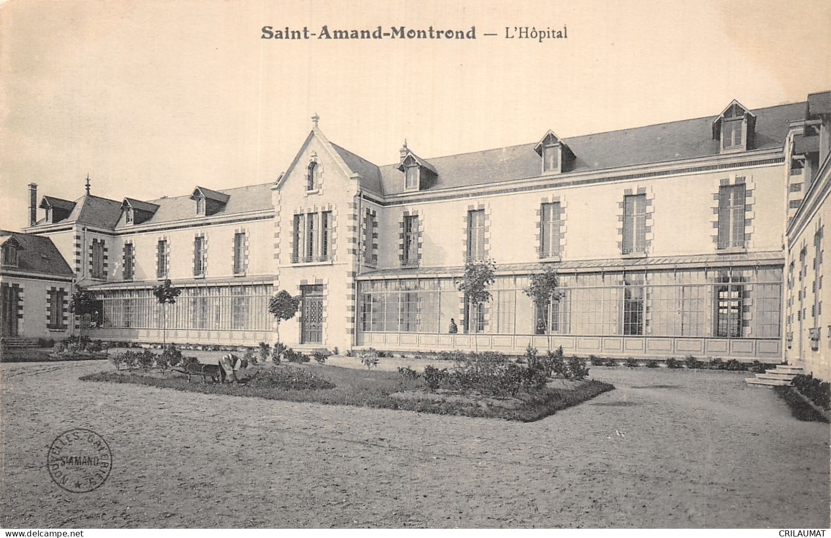 18-SAINT AMAND MONTROND-N°5146-H/0287 - Saint-Amand-Montrond