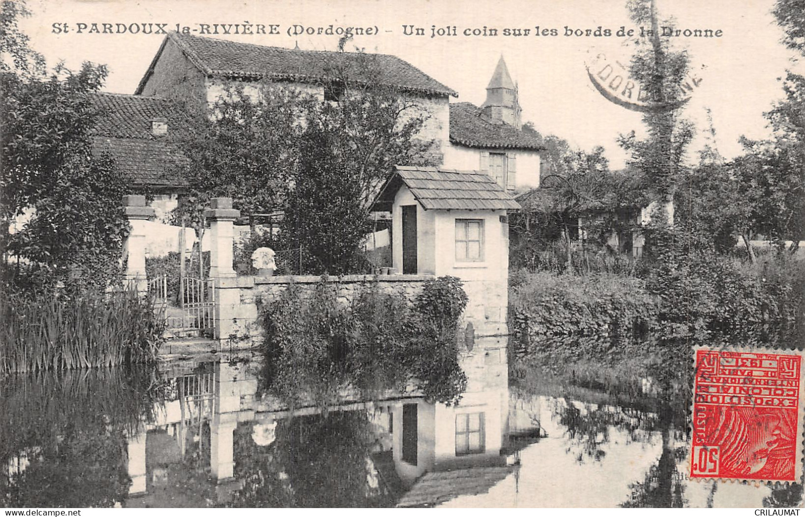 24-SAINT PARDOUX LA RIVIERE-N°5146-H/0271 - Sonstige & Ohne Zuordnung