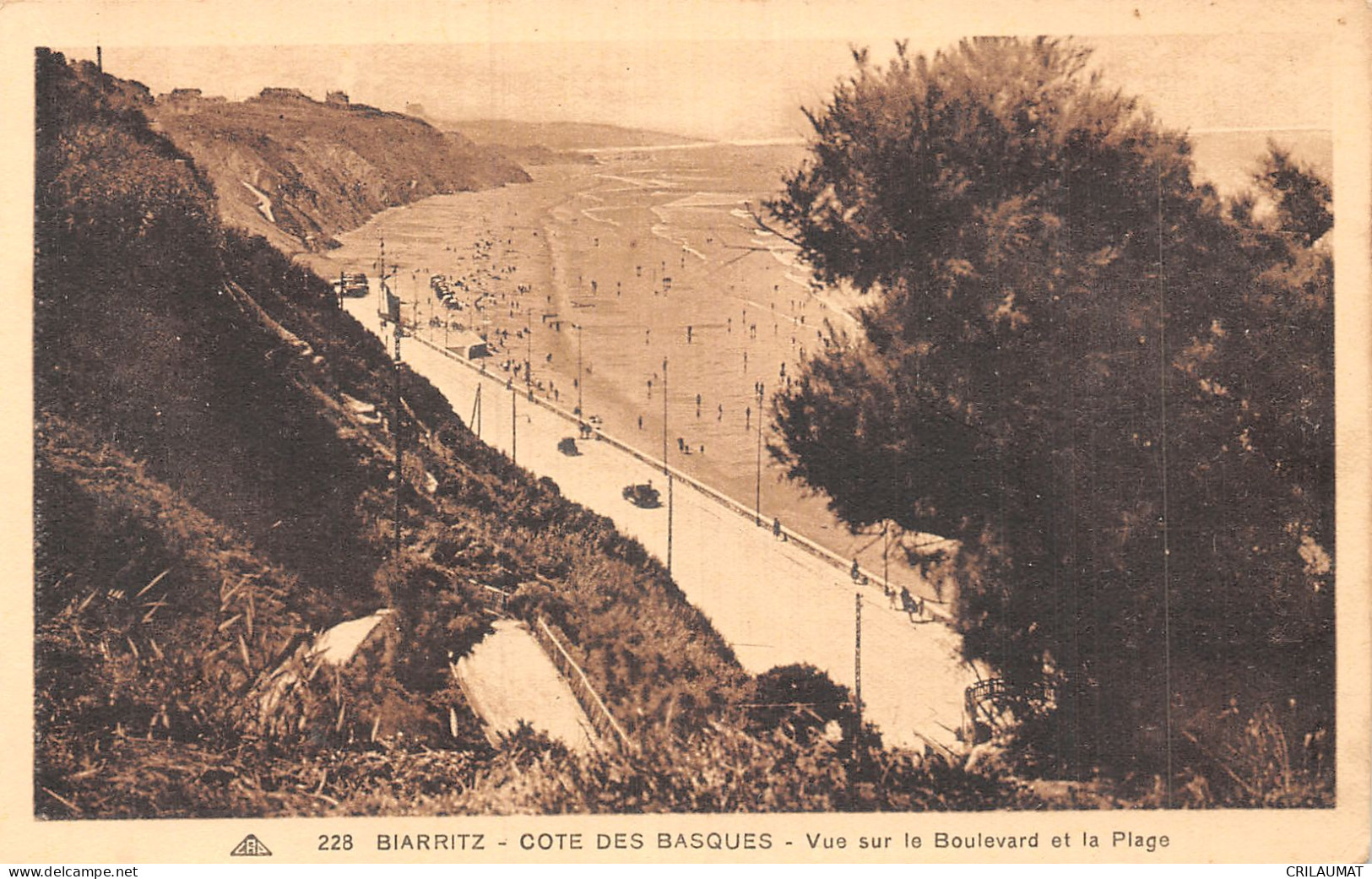 64-BIARRITZ-N°5146-H/0209 - Biarritz