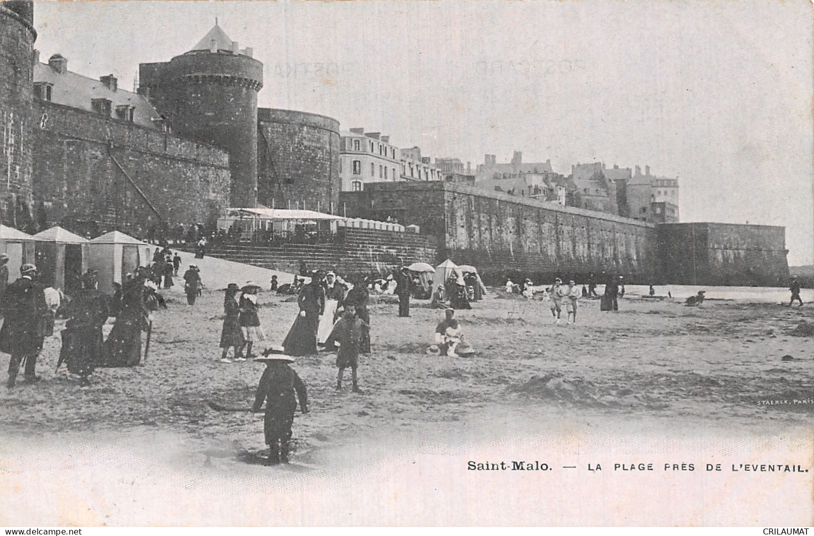 35-SAINT MALO-N°5146-H/0191 - Saint Malo