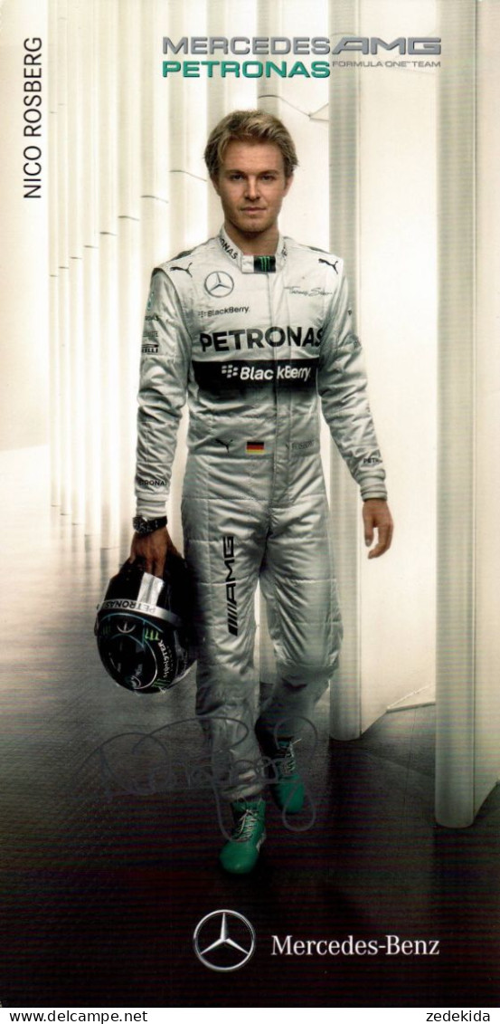 4086 - Nico Rosberg - Mercedes Benz - Formel 1 Motorsport - Grand Prix / F1