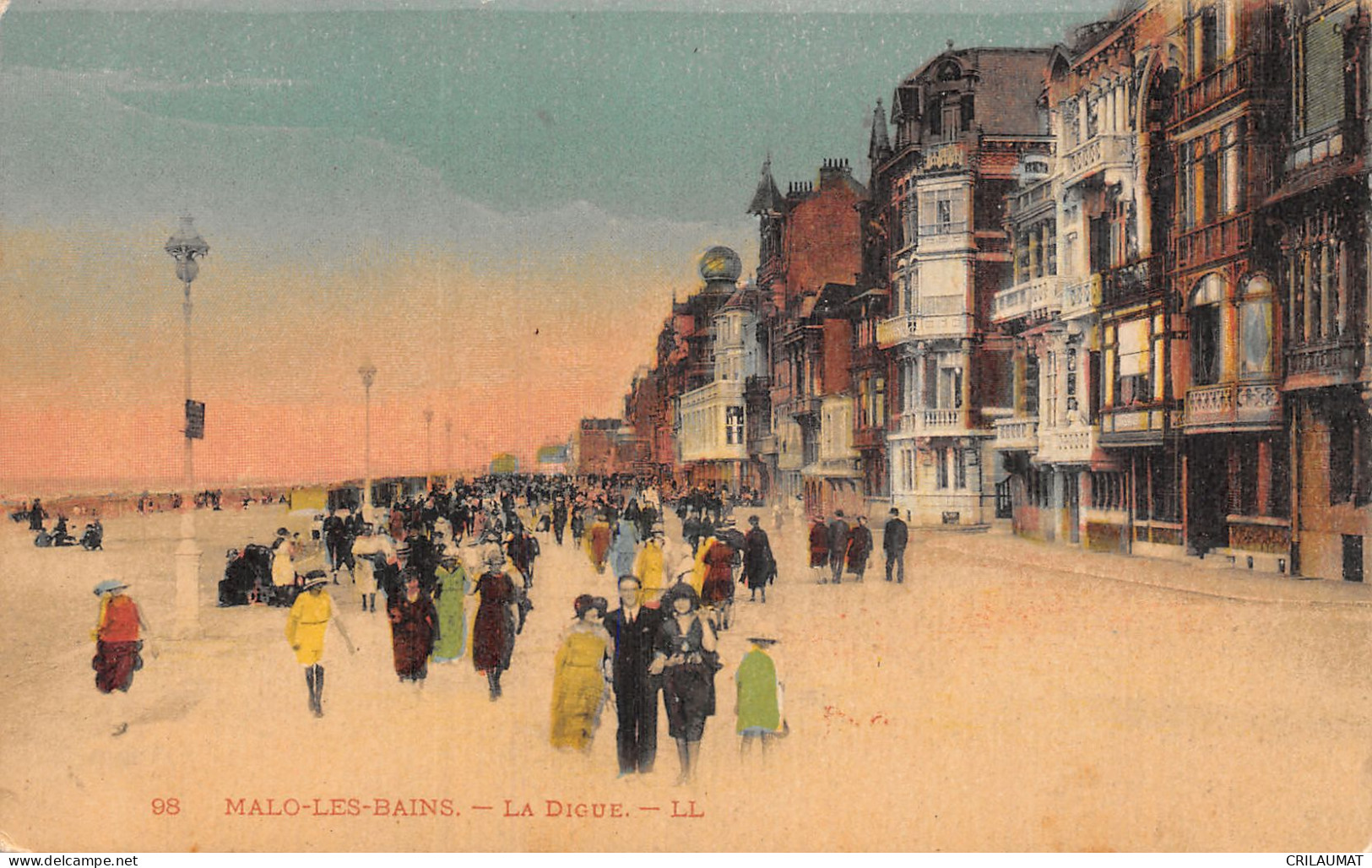 59-MALO LES BAINS-N°5146-H/0165 - Malo Les Bains