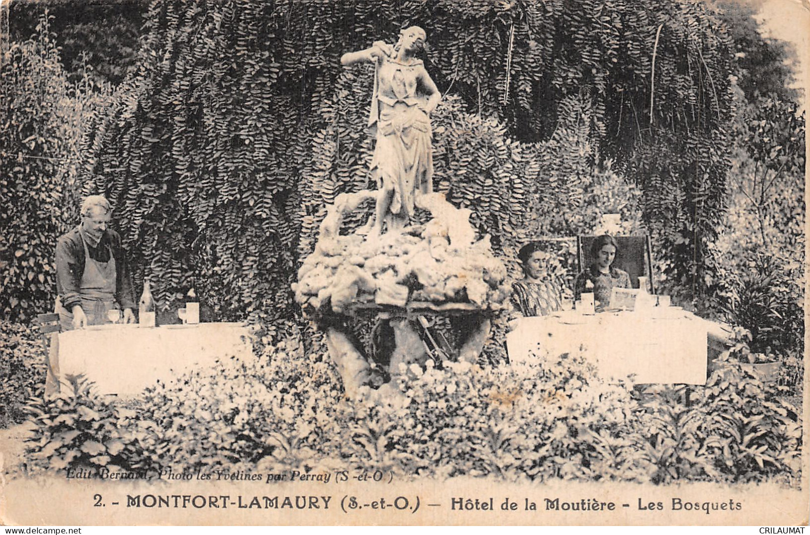78-MONTFORT LAMAURY-N°5146-H/0171 - Montfort L'Amaury