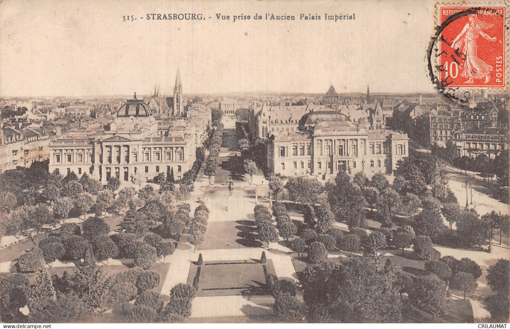 67-STRASBOURG-N°5146-H/0155 - Strasbourg