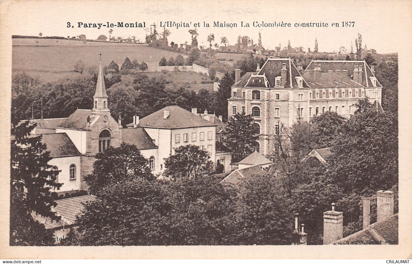 71-PARAY LE MONIAL-N°5146-H/0131 - Paray Le Monial