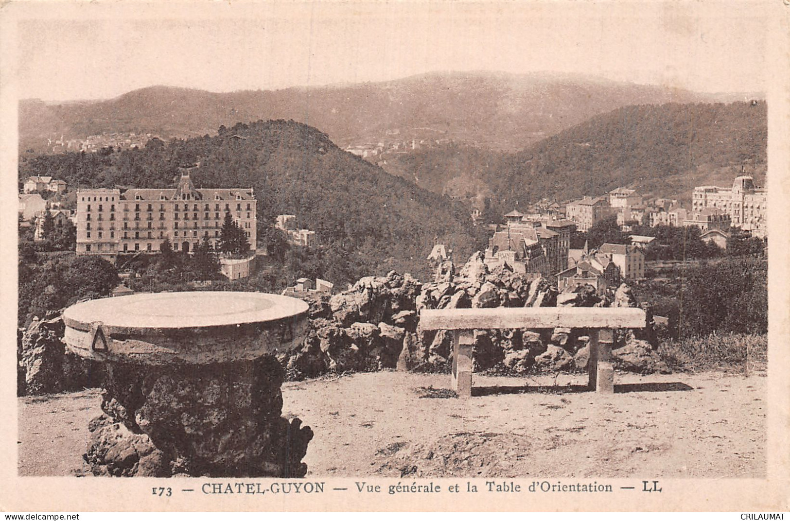 63-CHATEL GUYON-N°5146-H/0059 - Châtel-Guyon