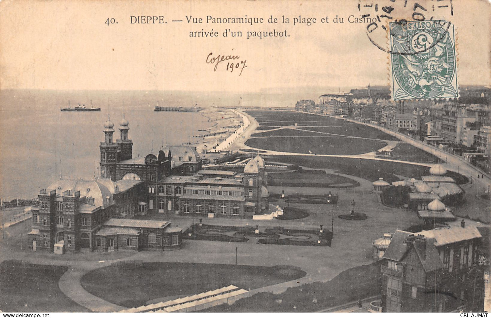 76-DIEPPE-N°5146-H/0045 - Dieppe