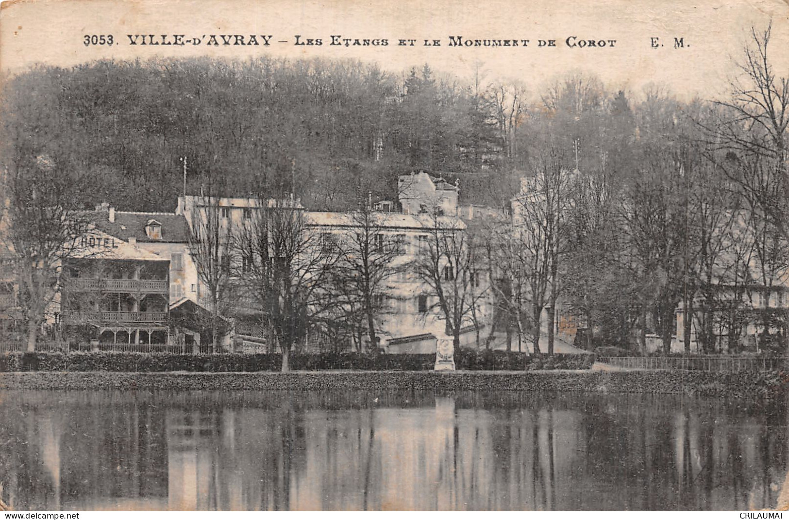 92-VILLE D AVRAY-N°5146-H/0017 - Ville D'Avray