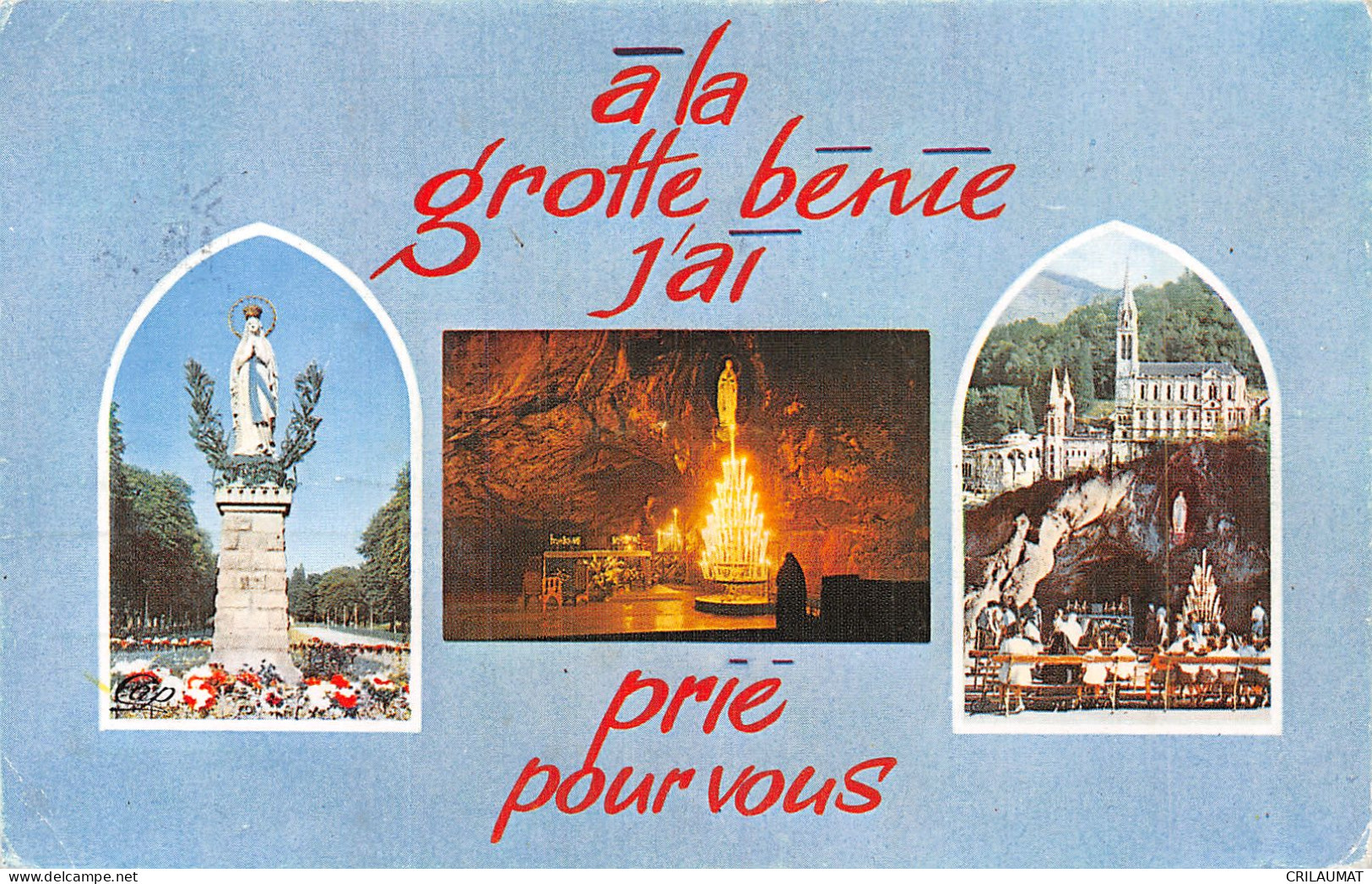 65-LOURDES-N°5146-G/0383 - Lourdes