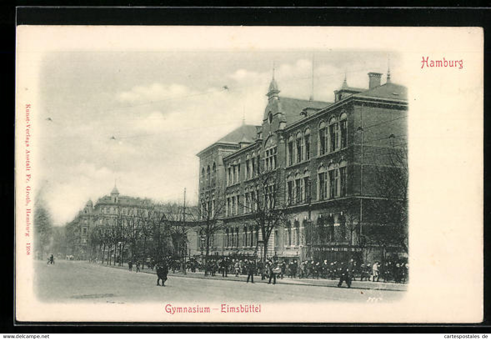 AK Hamburg-Eimsbüttel, Gymnasium  - Eimsbuettel