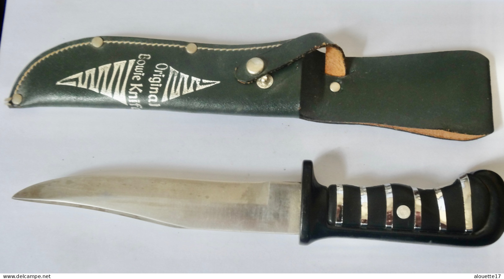 Couteau De Chasse Original Bowie KNIFE - Blankwaffen