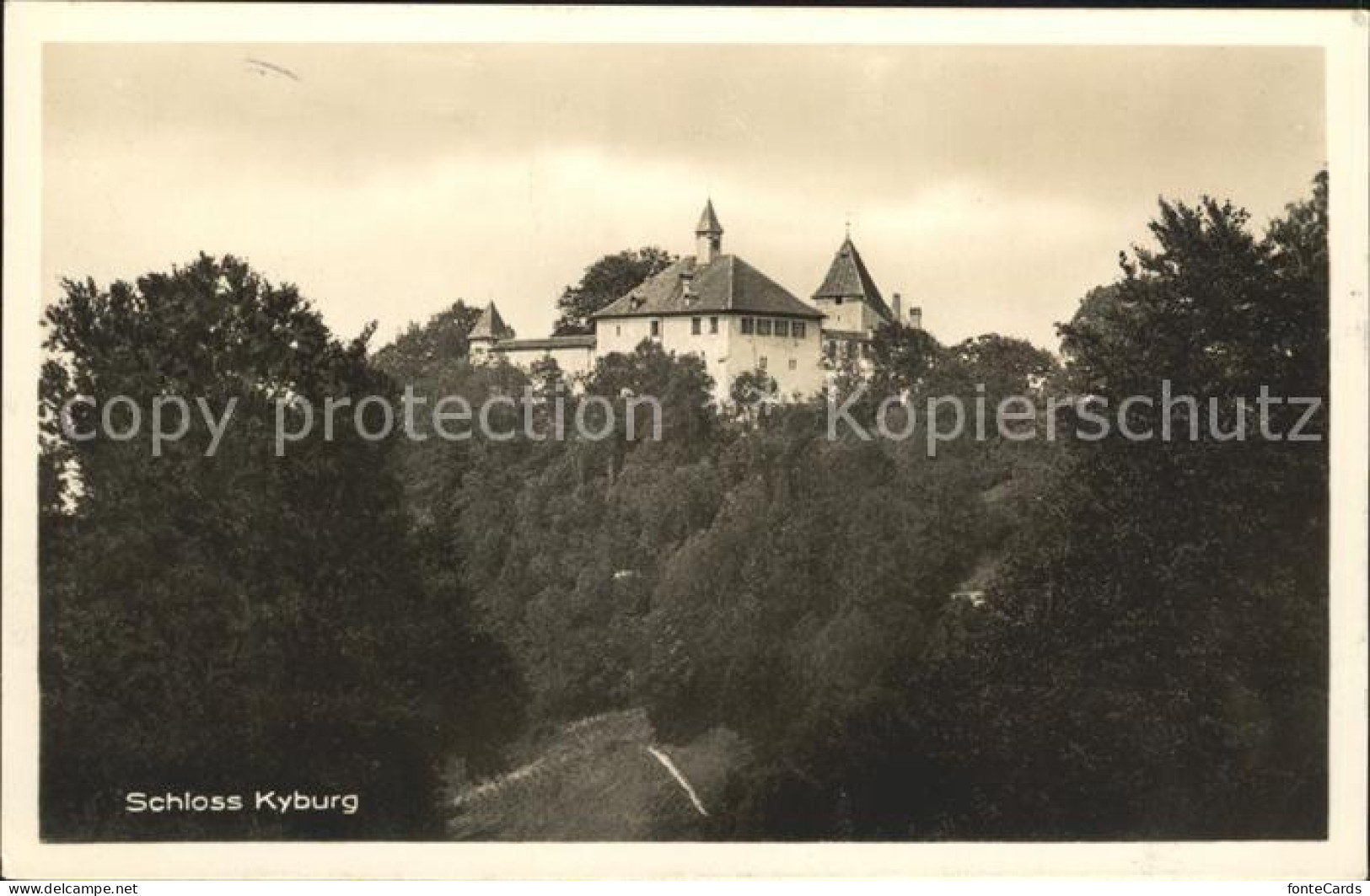 12012457 Kyburg Schloss Kyburg - Autres & Non Classés