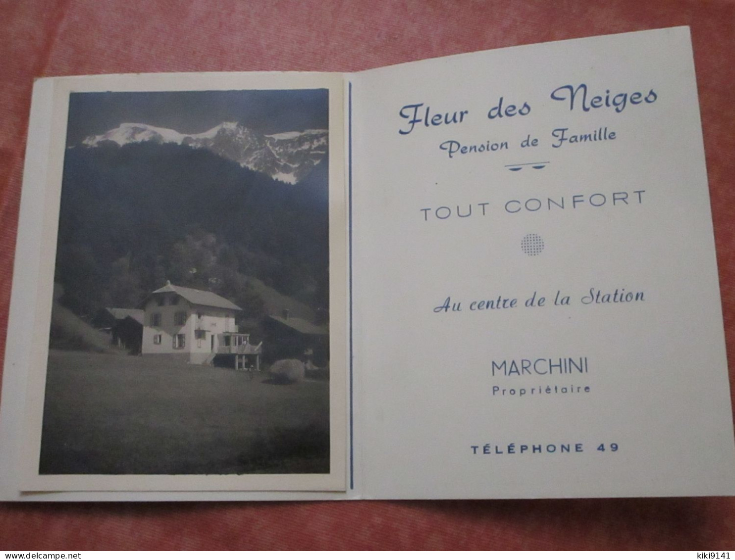 FLEUR DES NEIGES - Pension De Famille - MARCHINI Propriétaire - Les Contamines-Montjoie