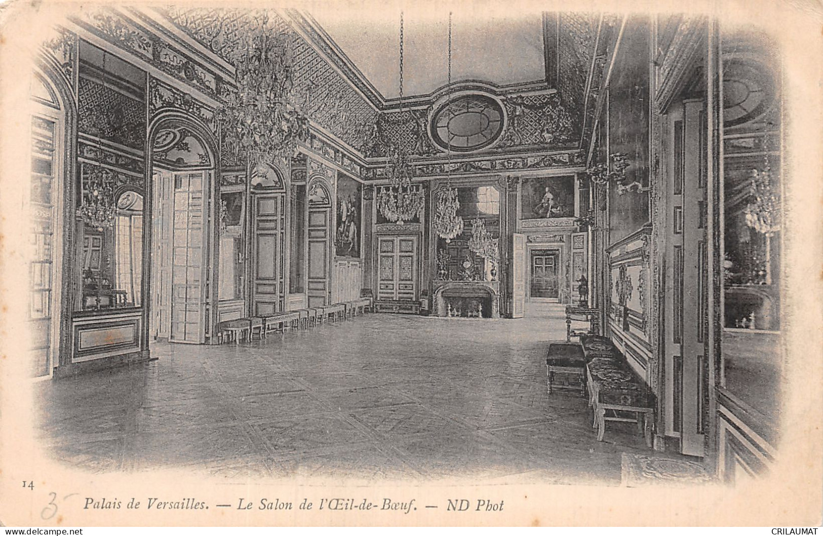 78-VERSAILLES LE PALAIS-N°5146-G/0315 - Versailles (Château)