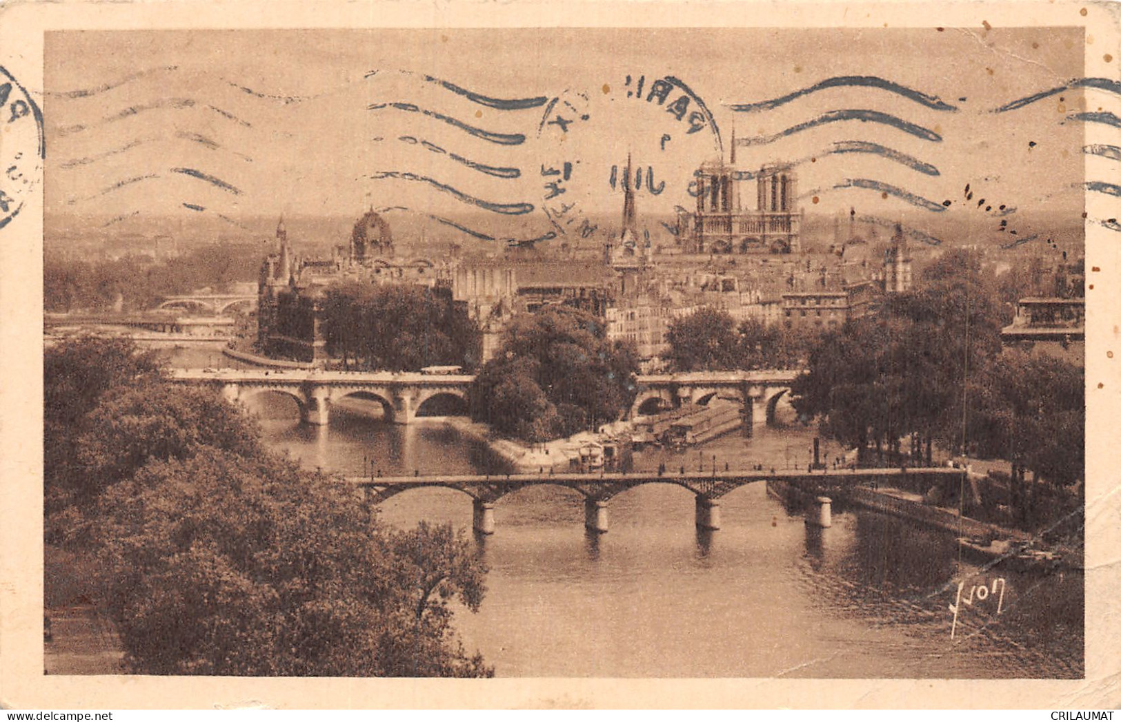 75-PARIS LA CITE-N°5146-G/0313 - Other & Unclassified