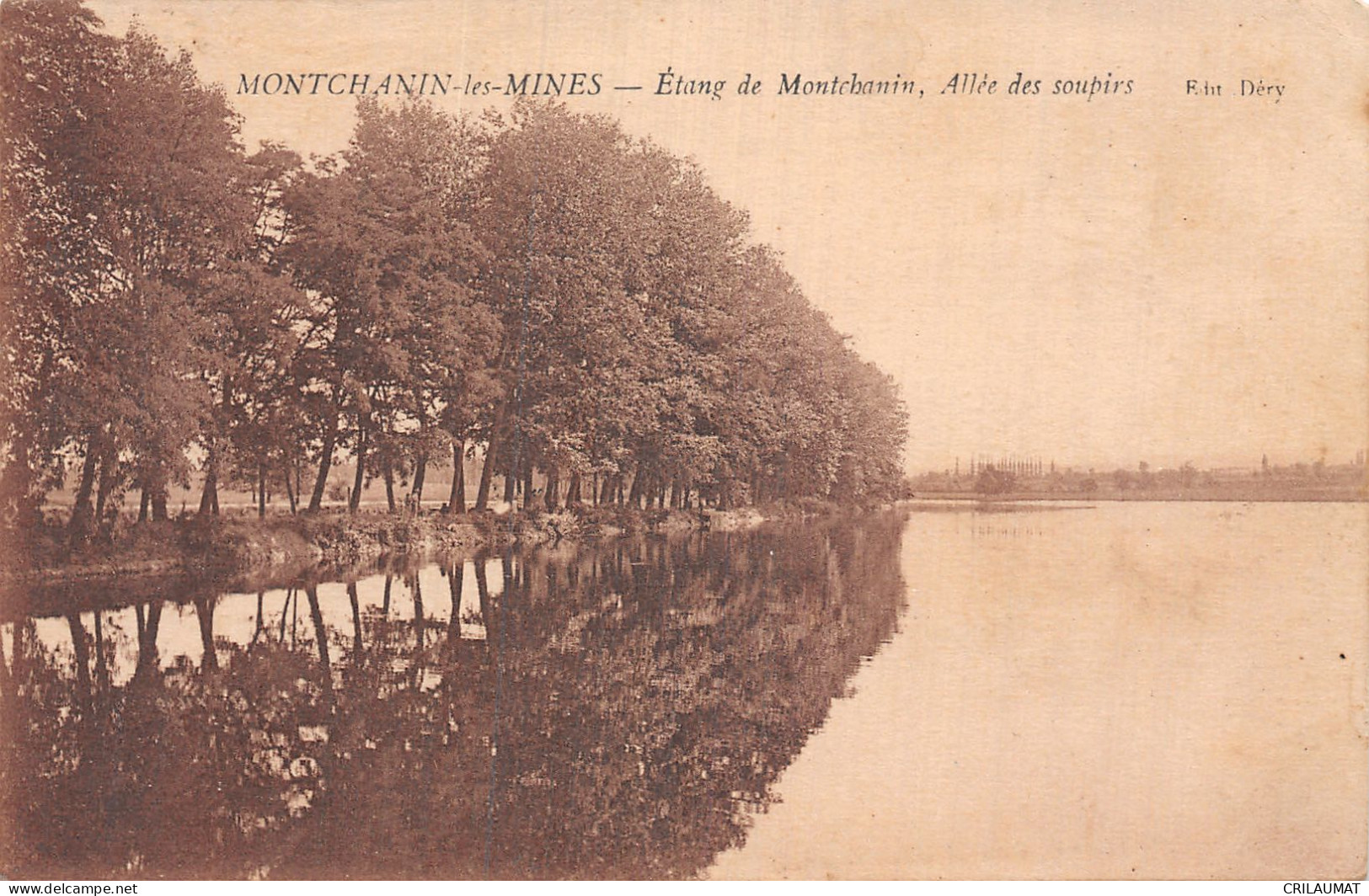 71-MONTCHANIN LES MINES-N°5146-G/0265 - Andere & Zonder Classificatie