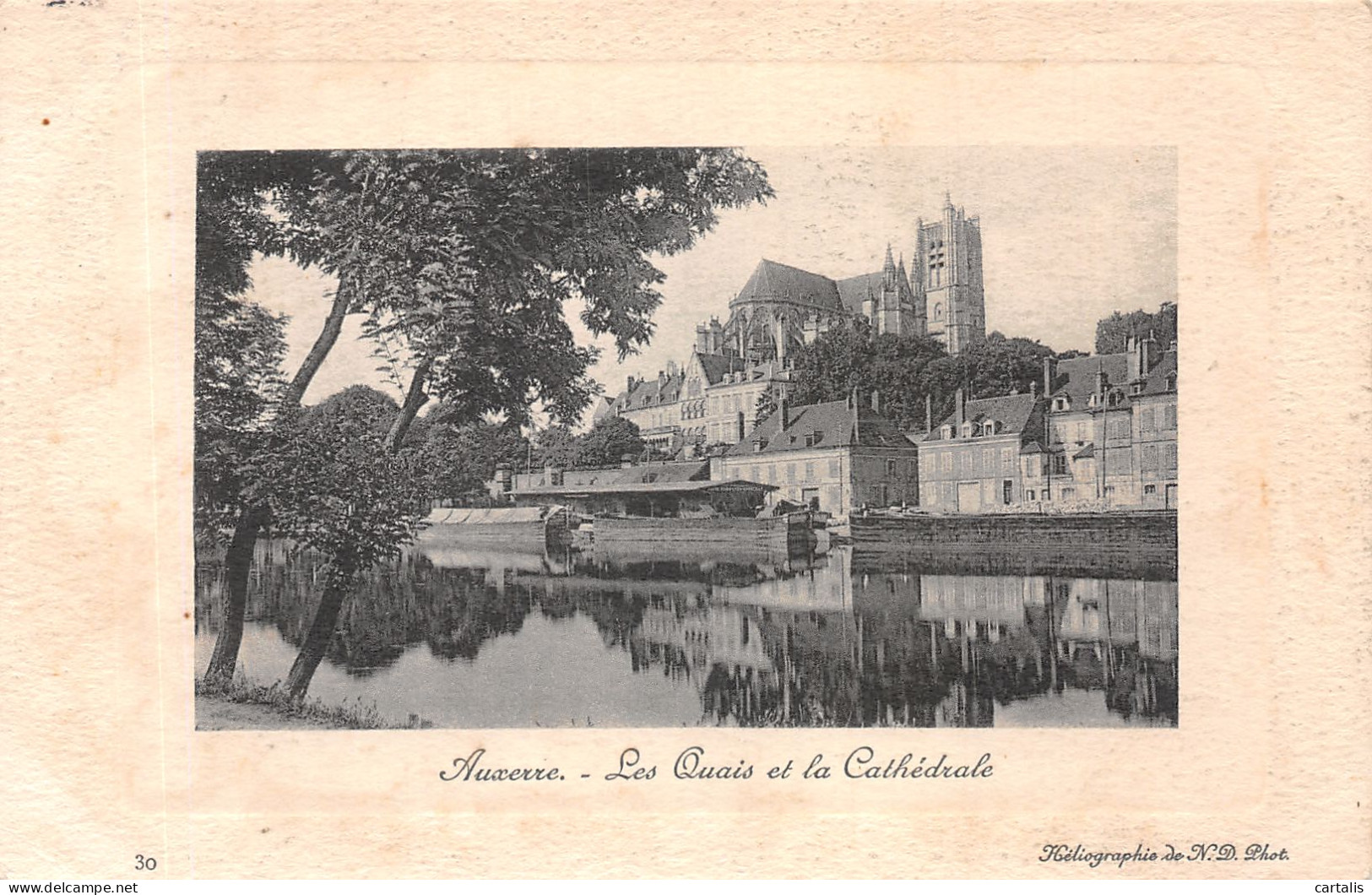 89-AUXERRE-N°4201-E/0203 - Auxerre