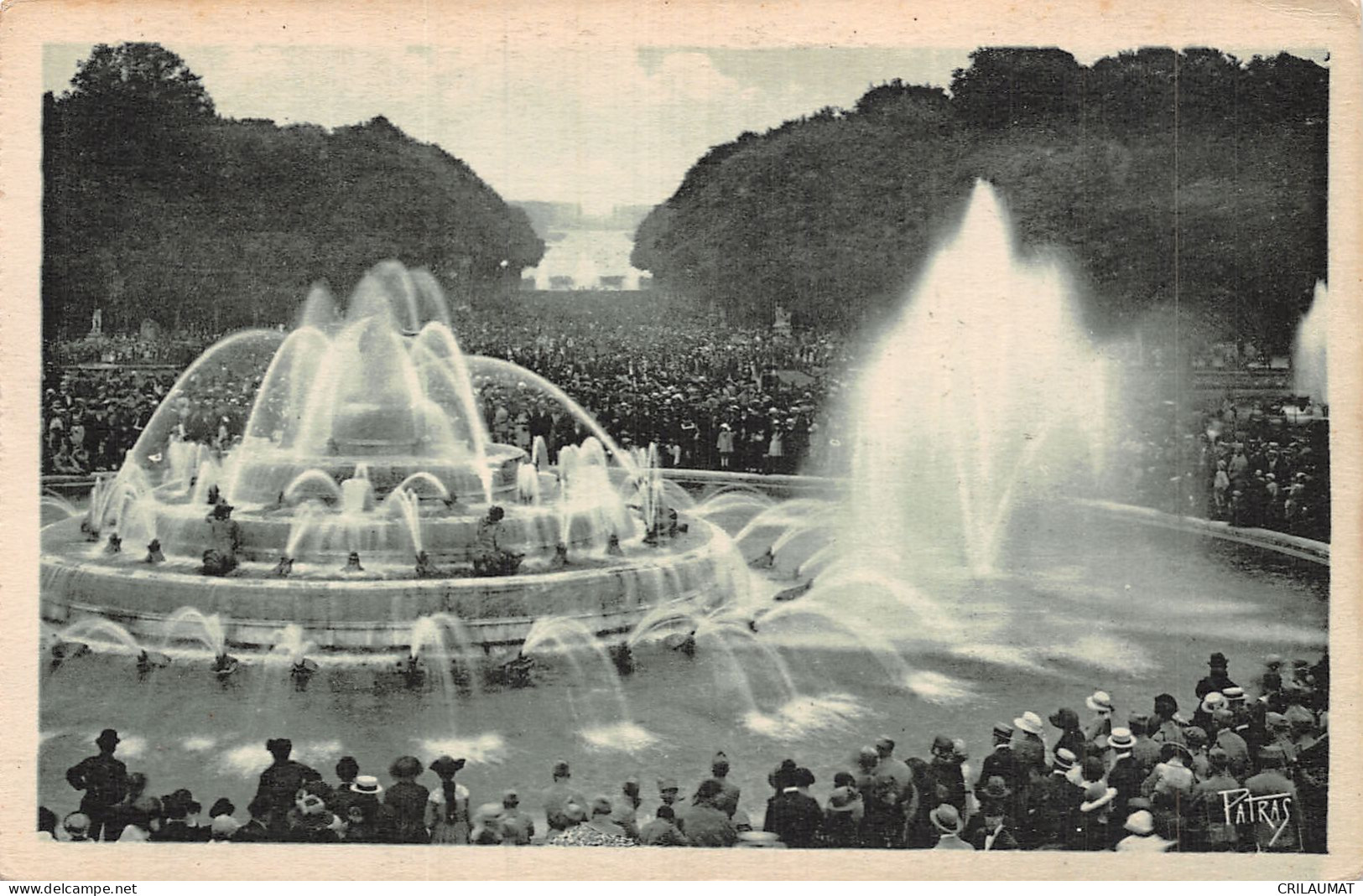 78-VERSAILLES LES GRANDES EAUX-N°5146-G/0215 - Versailles (Château)