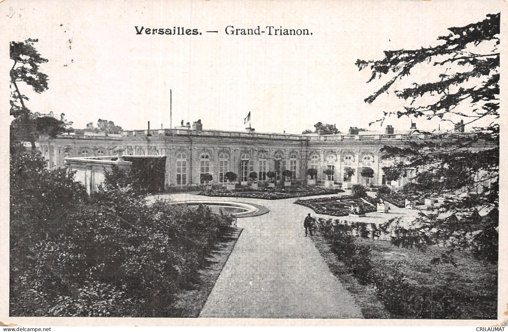 78-VERSAILLES GRAND TRIANON-N°5146-G/0203 - Versailles (Schloß)
