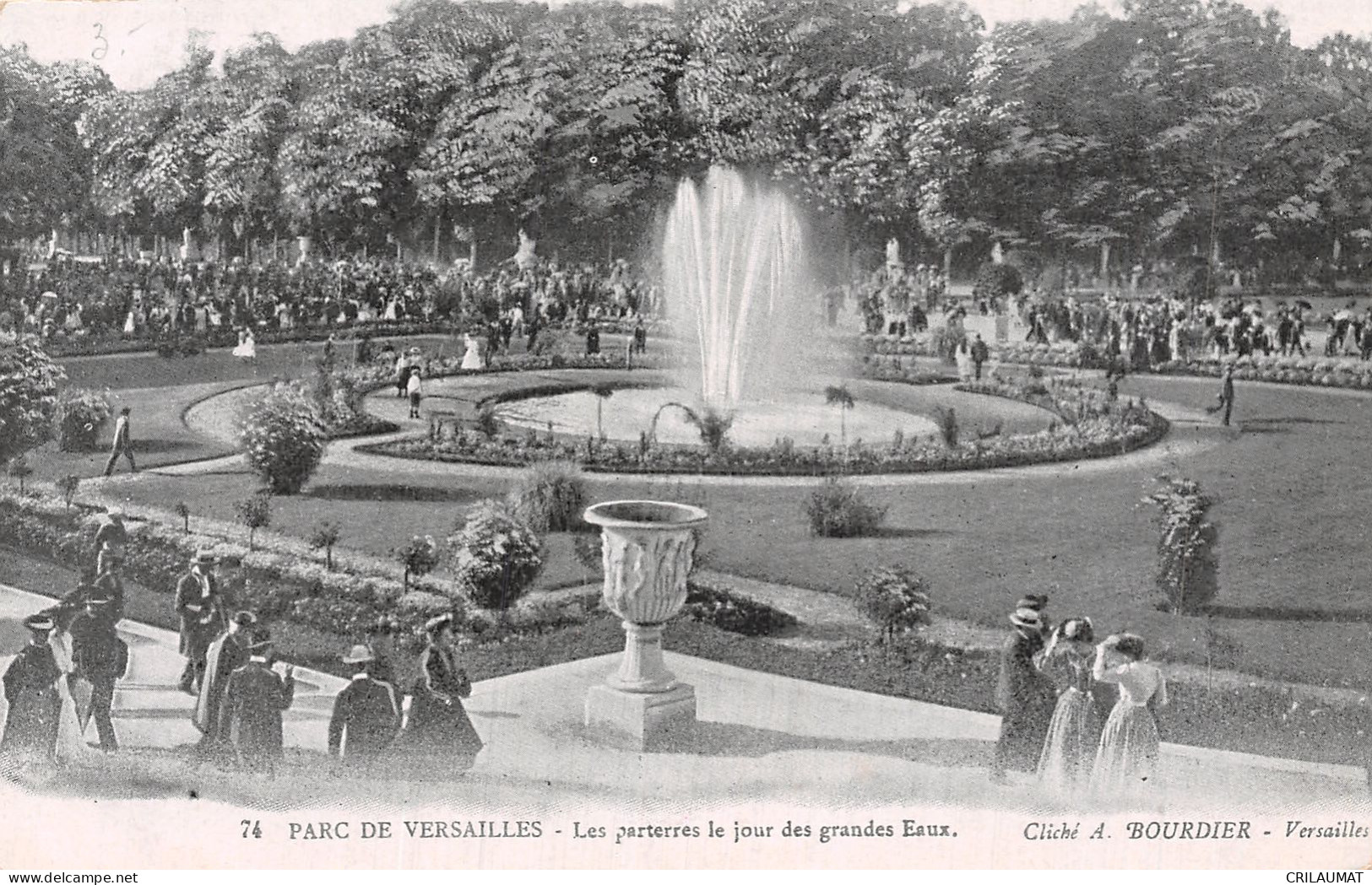 78-VERSAILLES LE PARC-N°5146-G/0201 - Versailles (Château)