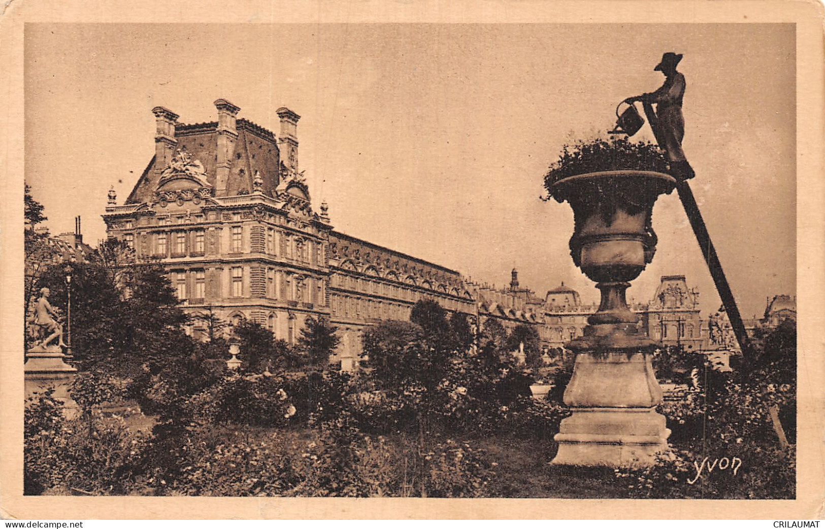 75-PARIS JARDIN DES TUILERIES-N°5146-G/0189 - Other & Unclassified