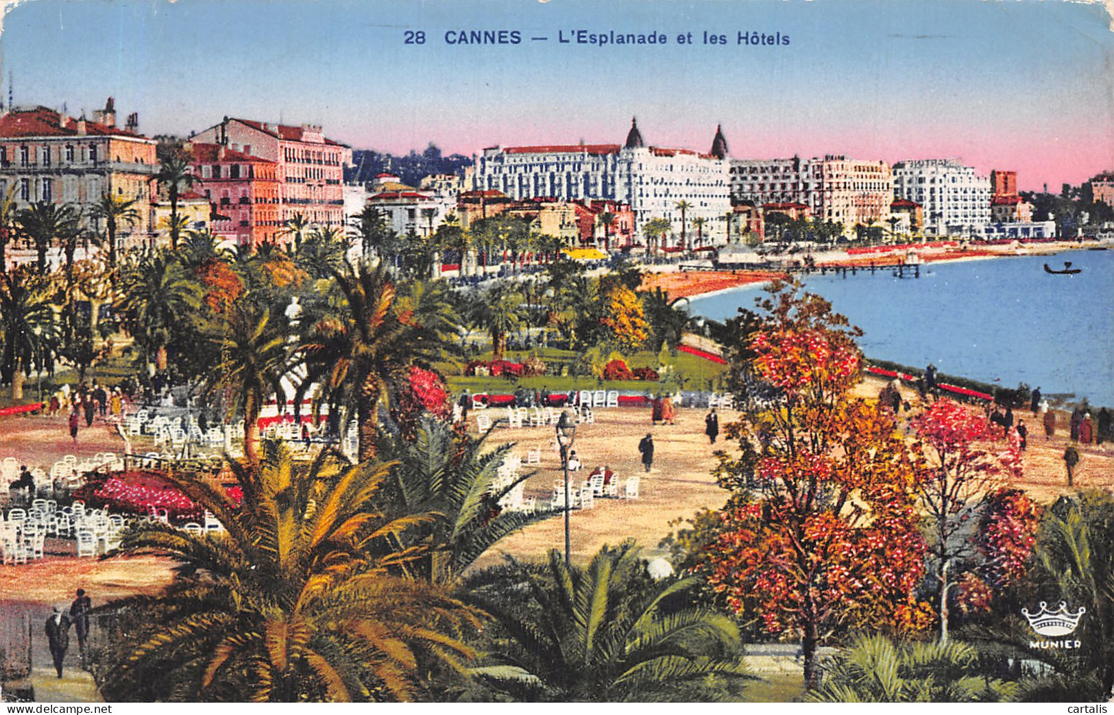 06-CANNES-N°4201-E/0191 - Cannes