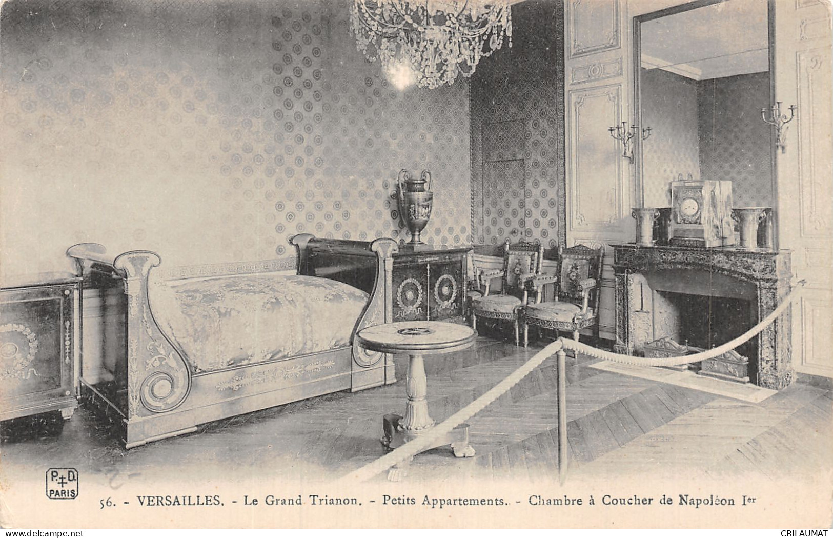 78-VERSAILLES LE GRAND TRIANON-N°5146-G/0127 - Versailles (Château)