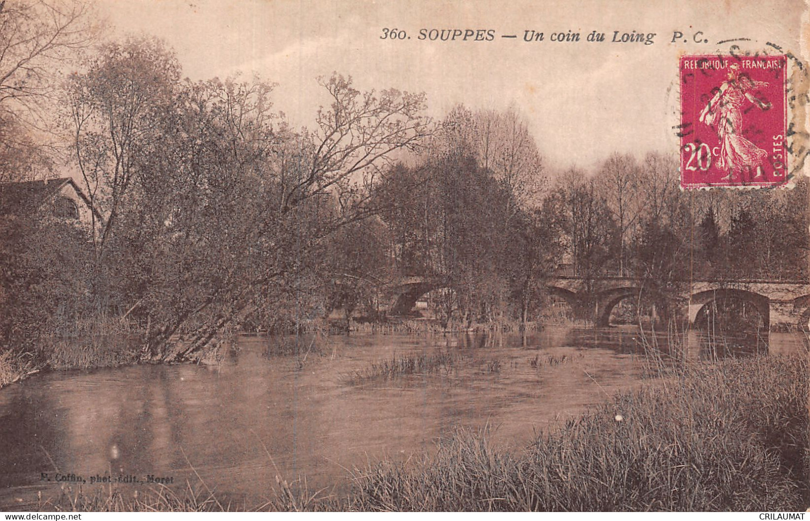 77-SOUPPES-N°5146-G/0089 - Souppes Sur Loing