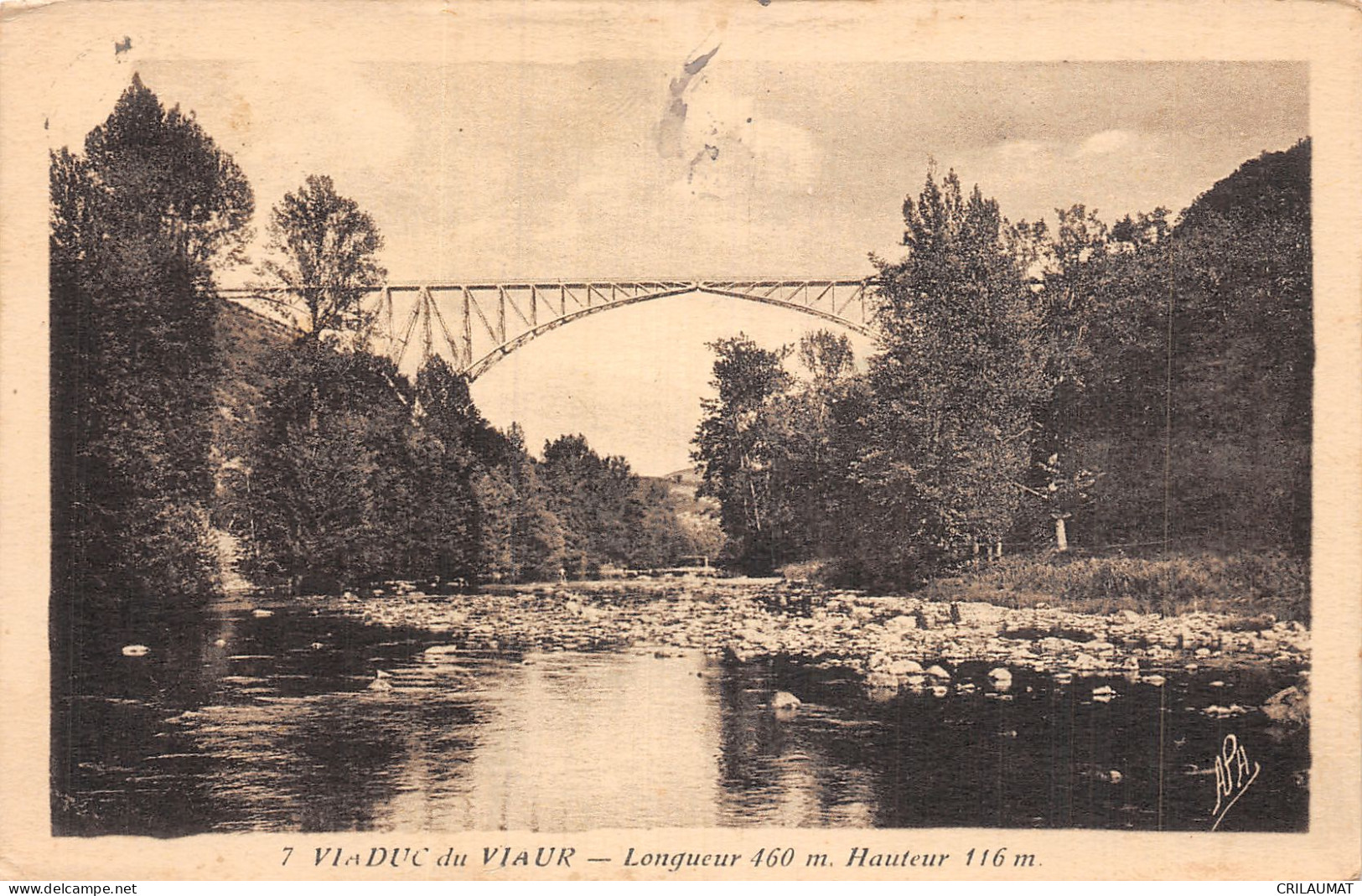 81-VIADUC DU VIAUR-N°5146-G/0087 - Sonstige & Ohne Zuordnung