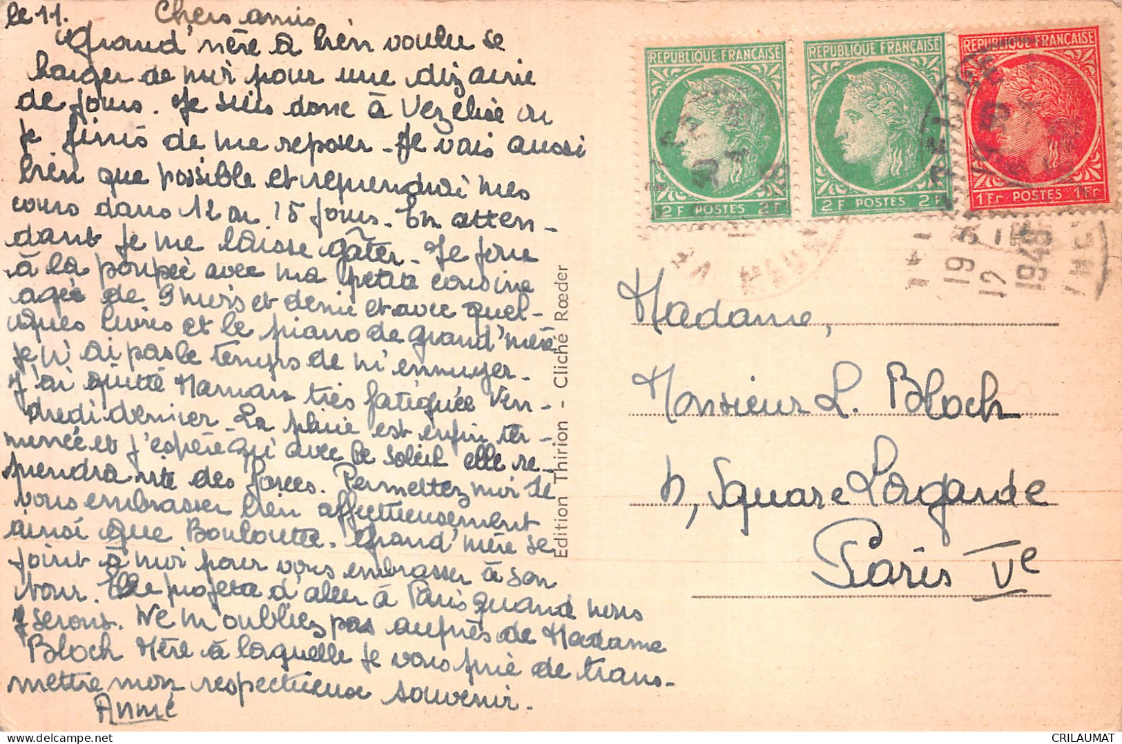 54-VEZELISE-N°5146-G/0059 - Vezelise