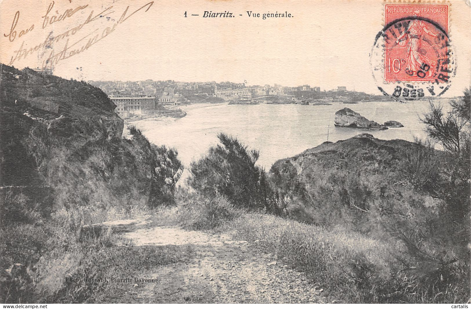 64-BIARRITZ-N°4201-E/0177 - Biarritz