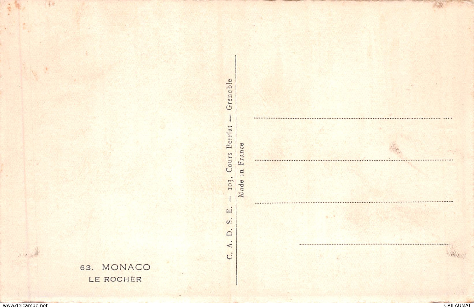 98-MONACO-N°5146-G/0043 - Sonstige & Ohne Zuordnung