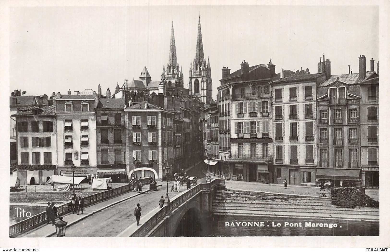 64-BAYONNE-N°5146-F/0375 - Bayonne