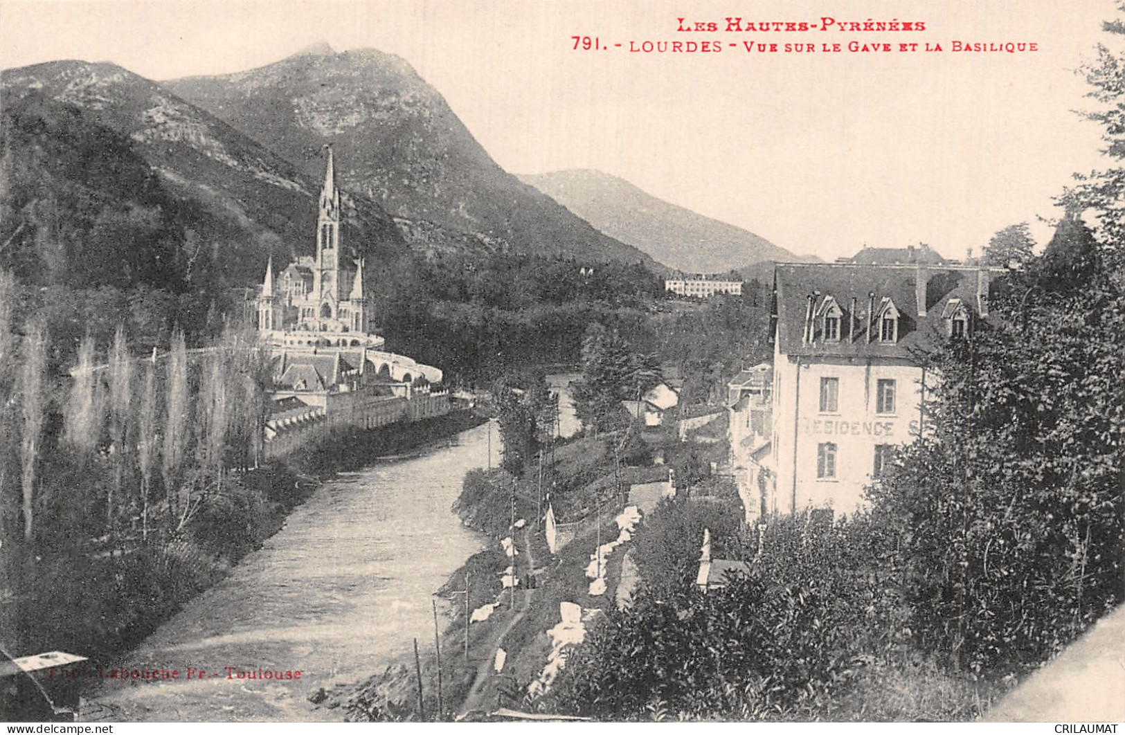 65-LOURDES-N°5146-F/0361 - Lourdes