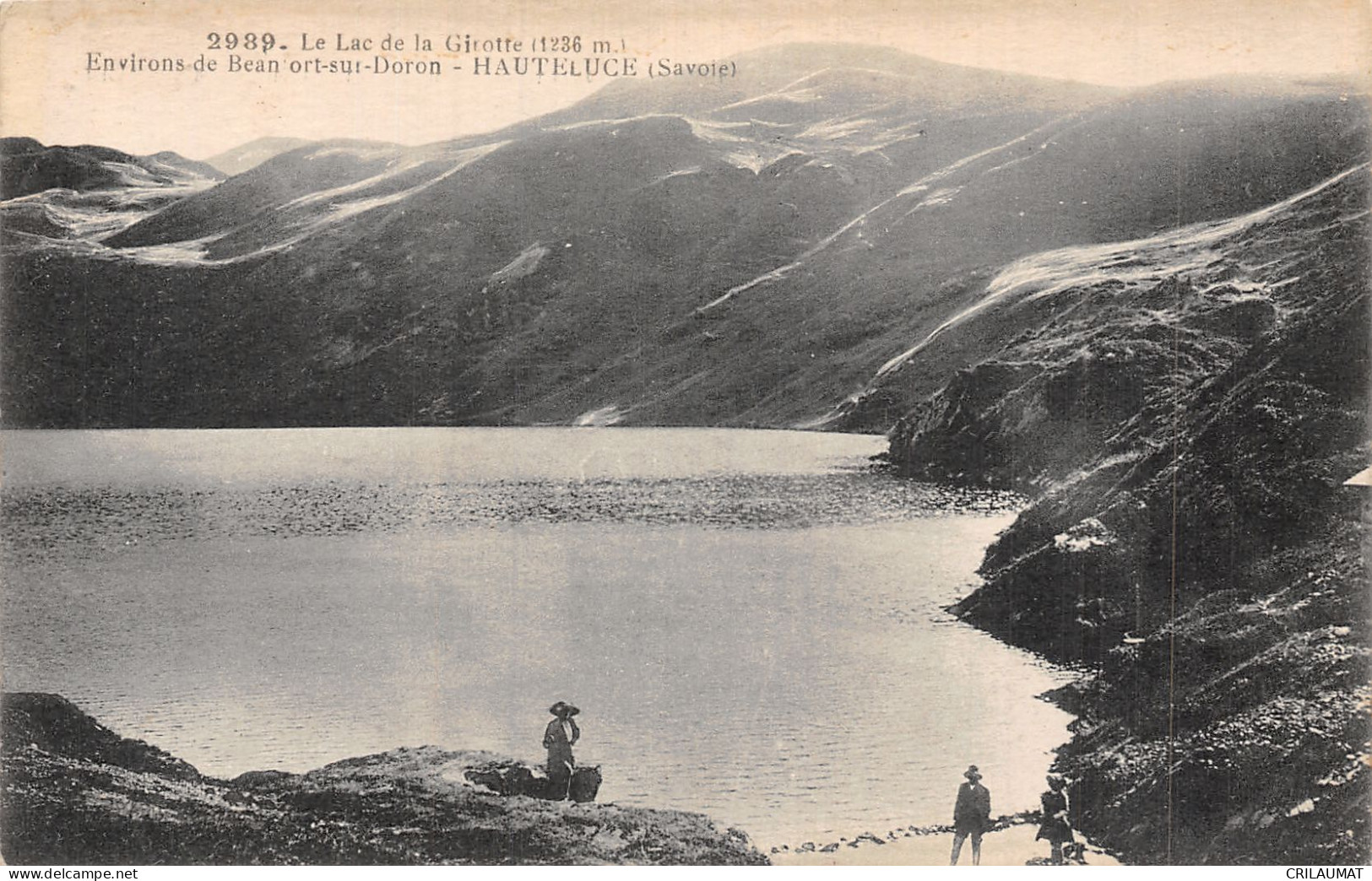 73-LAC DE LA GIROTTE-N°5146-F/0301 - Sonstige & Ohne Zuordnung