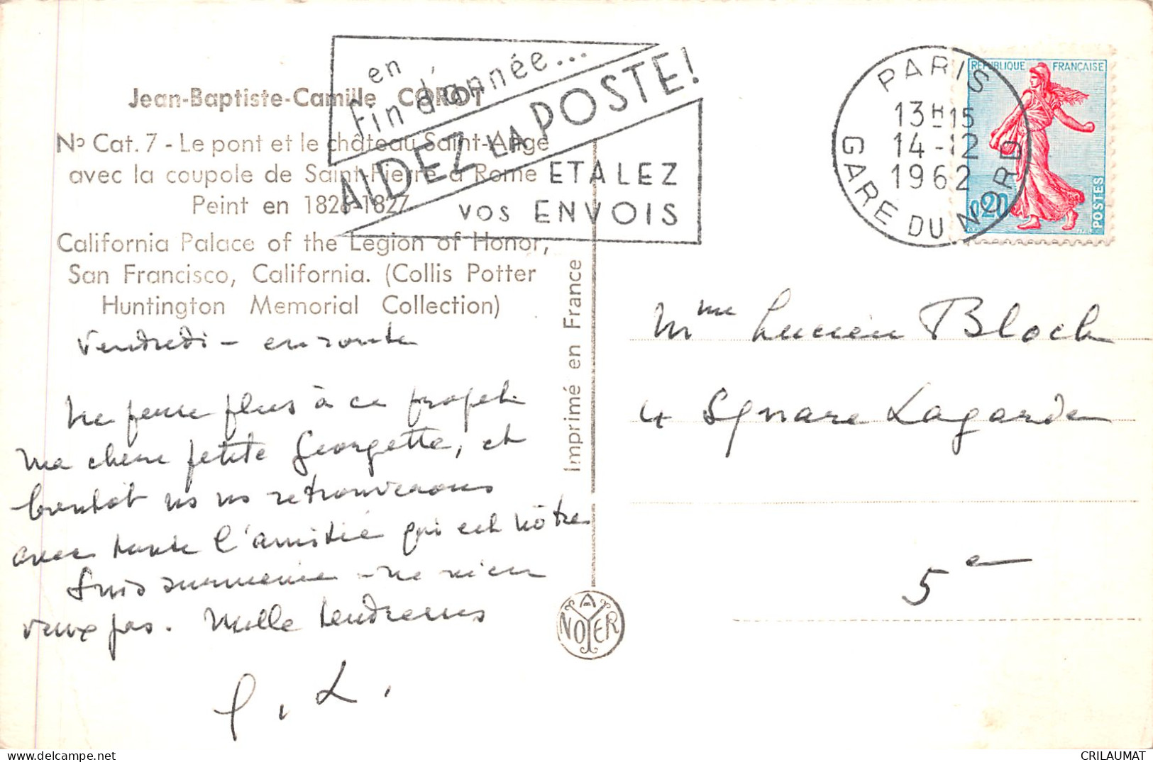 ET-ITALIE ROME-N°5146-F/0275 - Other & Unclassified