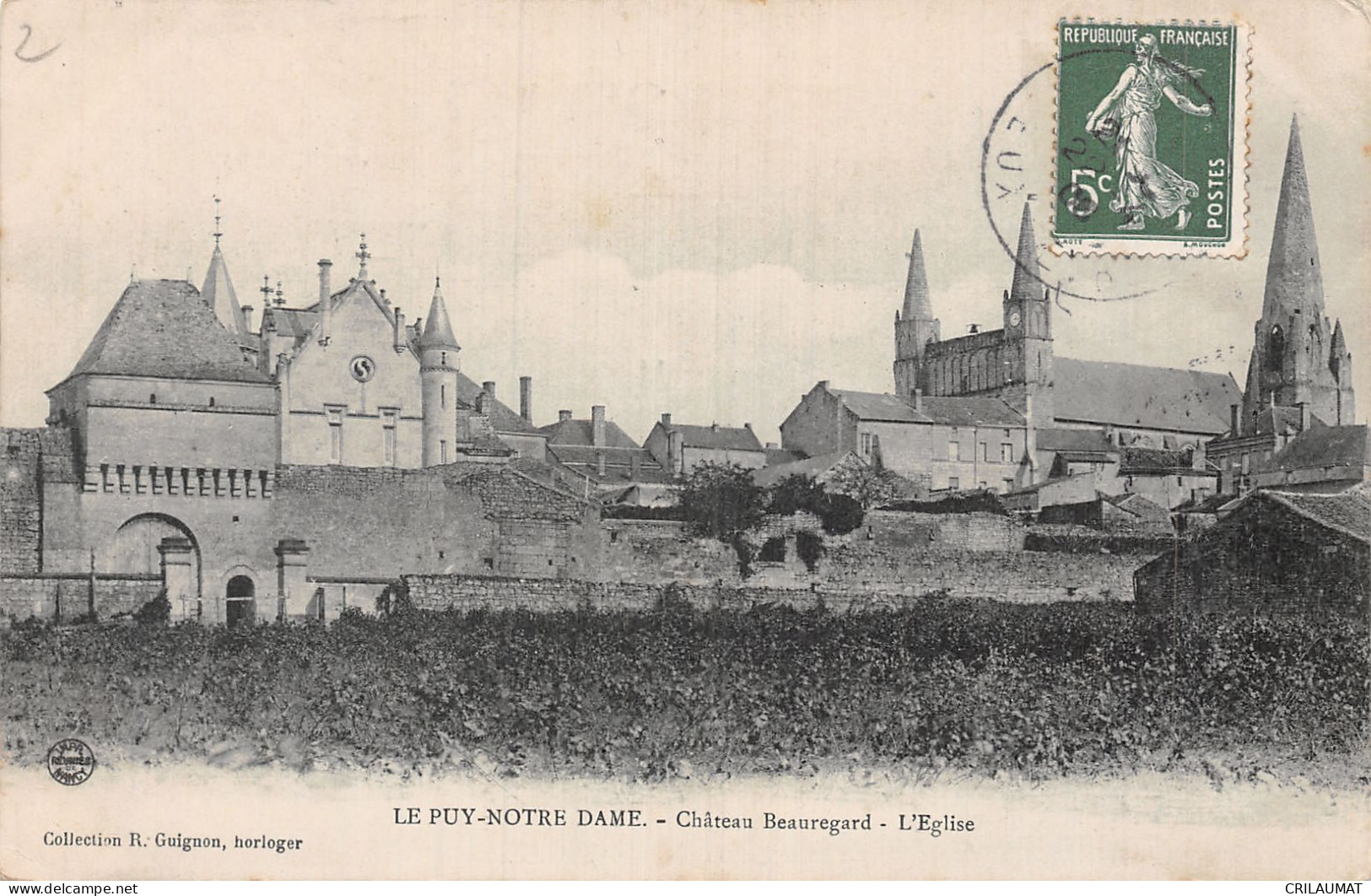 49-LE PUY NOTRE DAME-N°5146-F/0237 - Sonstige & Ohne Zuordnung