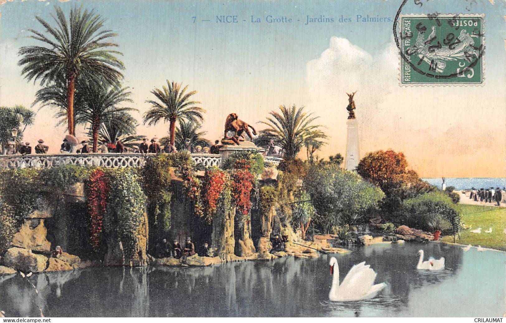 06-NICE-N°5146-F/0225 - Andere & Zonder Classificatie