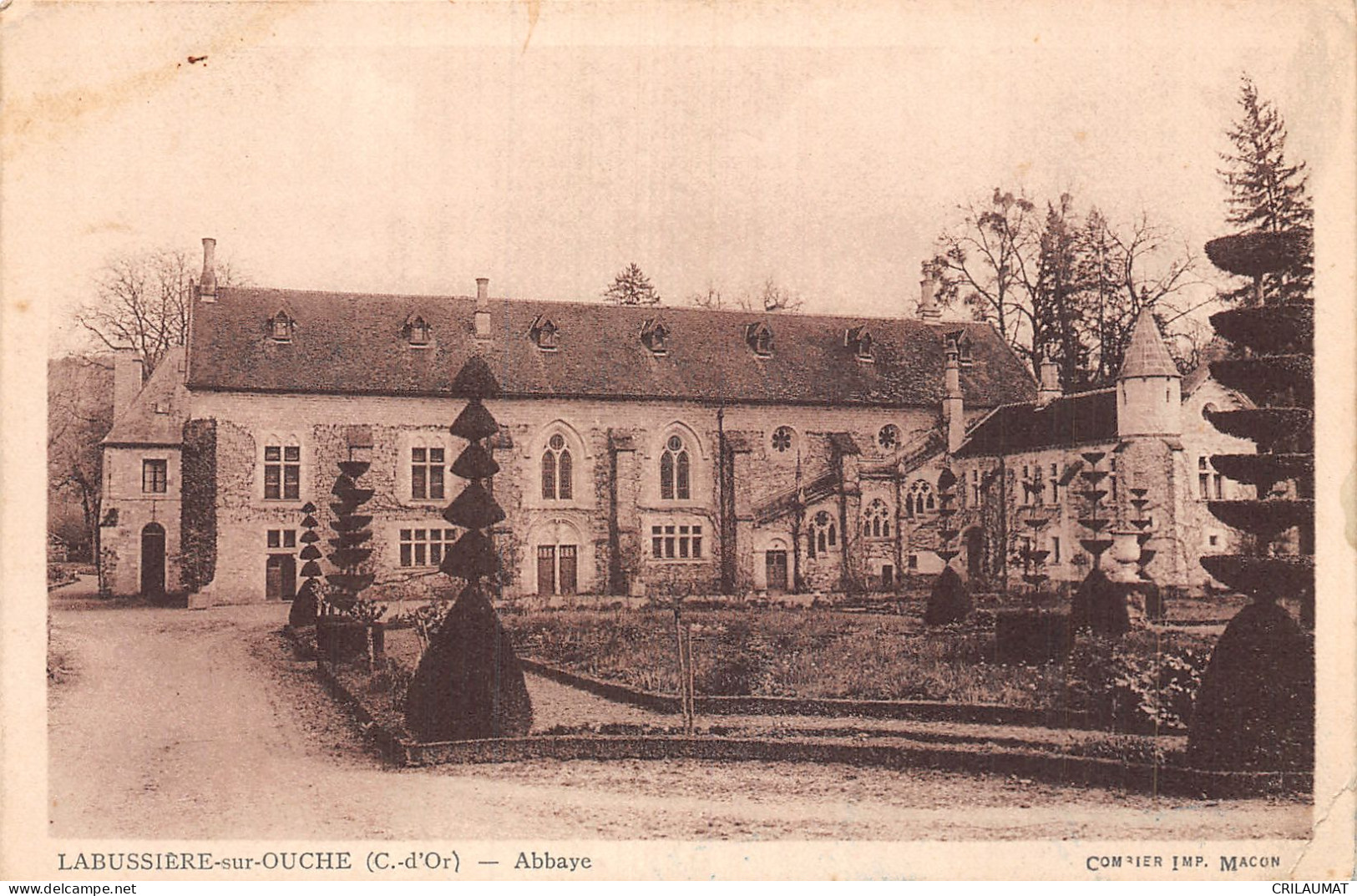 21-LABUSSIERE SUR OUCHE-N°5146-F/0213 - Autres & Non Classés