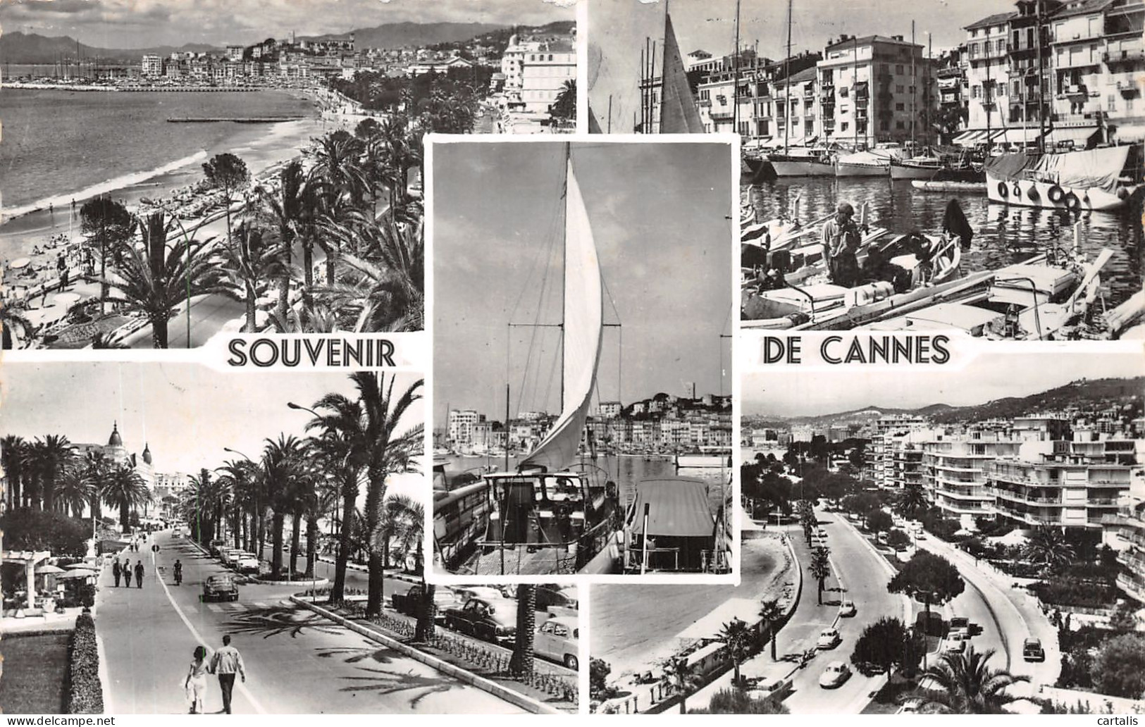 06-CANNES-N°4201-E/0115 - Cannes