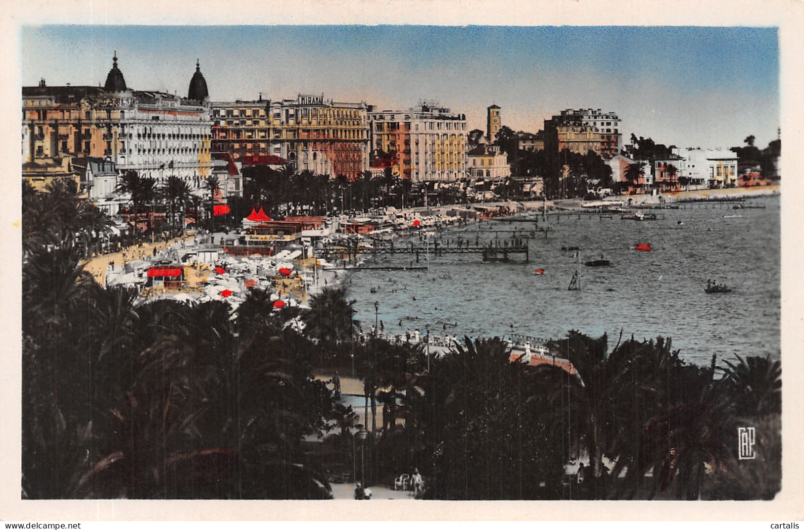 06-CANNES-N°4201-E/0105 - Cannes