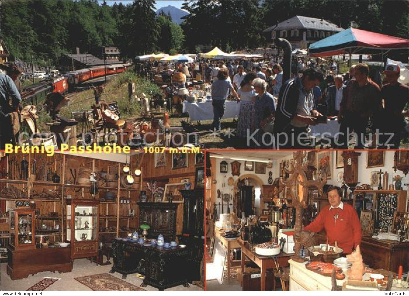 12011517 Obwalden Br?nig Passh?he Antik Bazar Brockenstube Heckhenberger Obwalde - Sonstige & Ohne Zuordnung