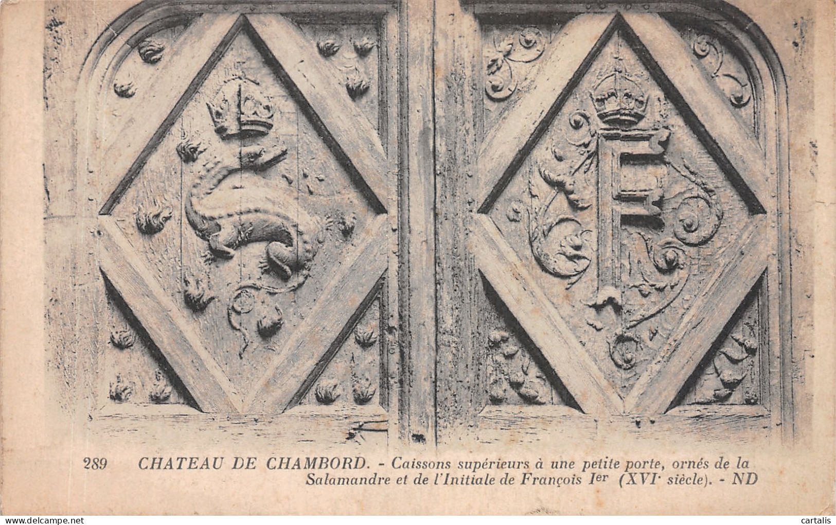 41-CHAMBORD-N°4201-E/0083 - Chambord