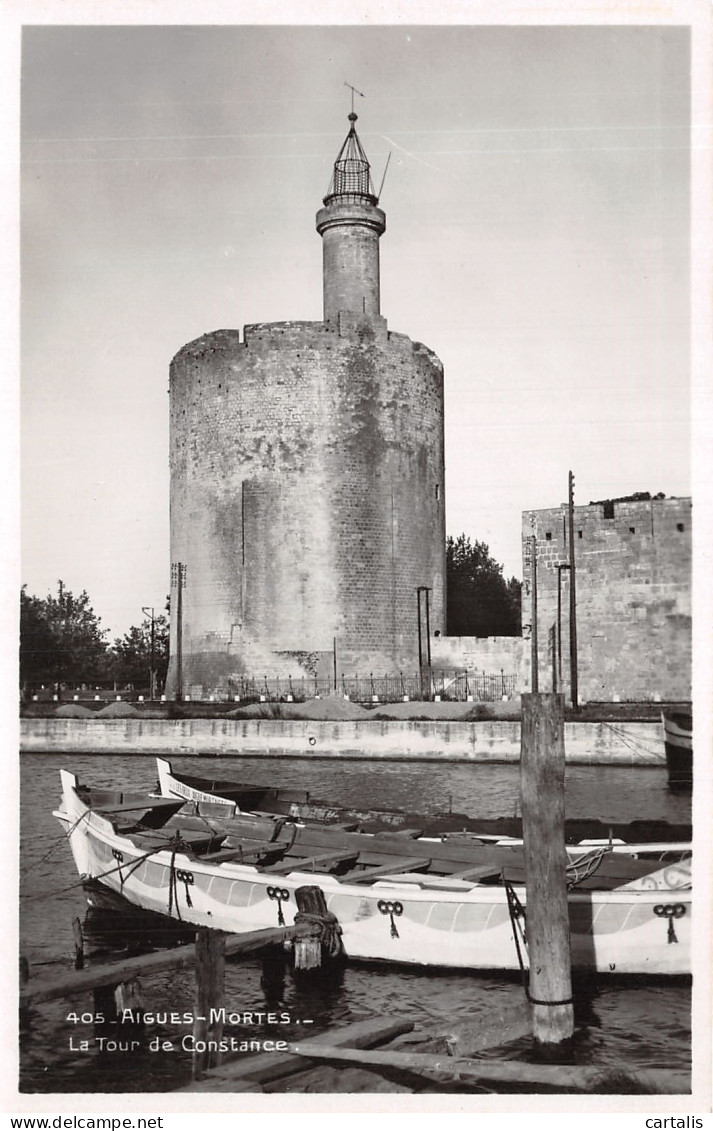 30-AIGUES MORTES-N°4201-E/0079 - Aigues-Mortes