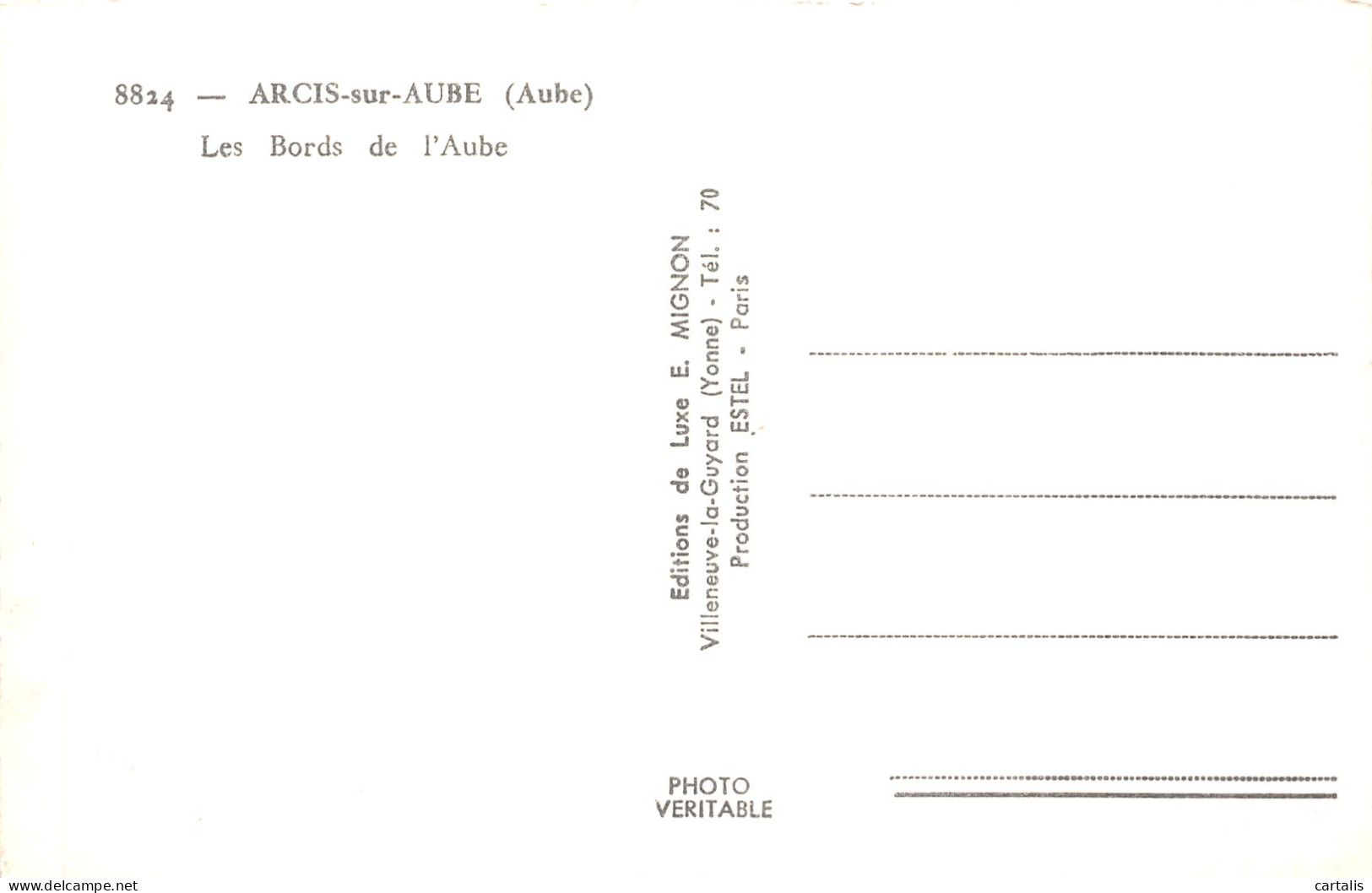 10-ARCIS SUR AUBE-N°4201-E/0027 - Arcis Sur Aube